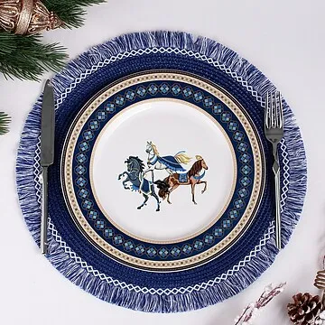 Фарфоровая тарелка 27 см Derby арт. 16046