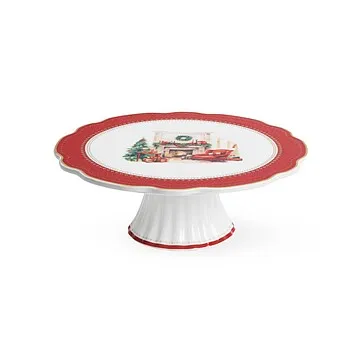 Подставка для торта 28 см Christmas eve арт. 16036