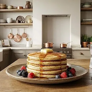 Идеальные панкейки: секреты американского завтрака дома