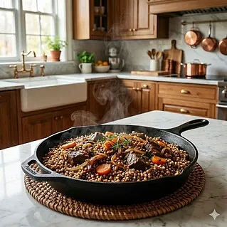 Гречка с мясом: рецепт, проверенный временем и шеф-поварами