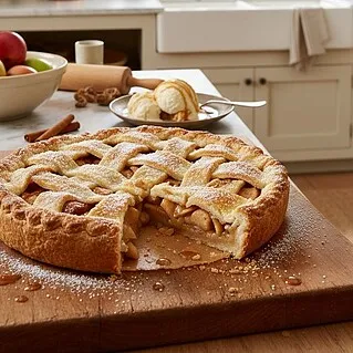 Яблочный пирог, который пахнет детством: лучшие рецепты с пошаговыми инструкциями