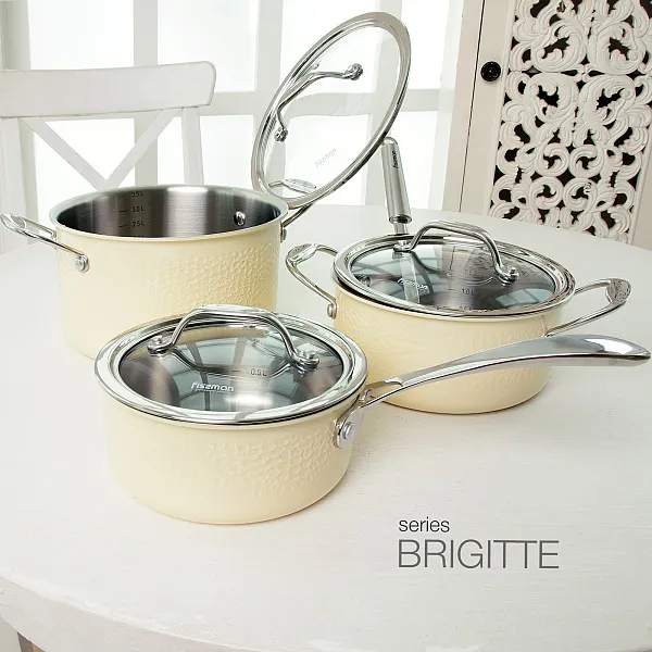 Уникальная серия 2-слойной посуды BRIGITTE!